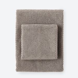 Norwex Kitchen Towel and Kitchen Cloth Set of 2 Mushroom NWT